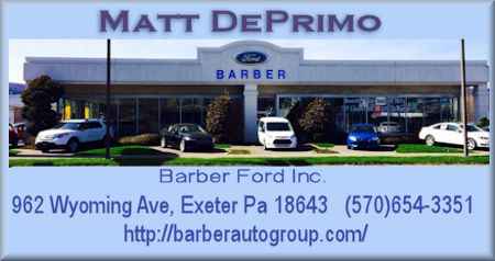 Matt DePrimo Barber Ford