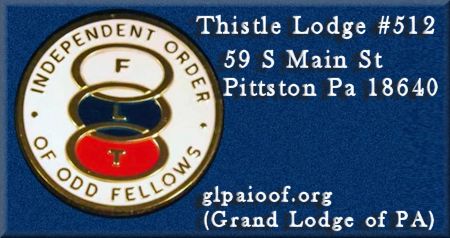 Thistle Lodge 512 of Odd Fellows