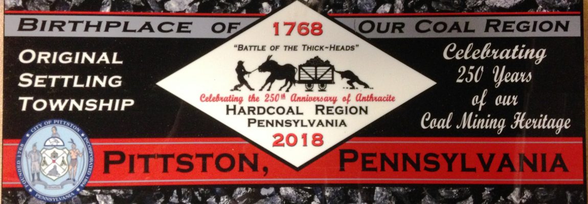 Purchase a Special License Plate or #Pittston #DVD